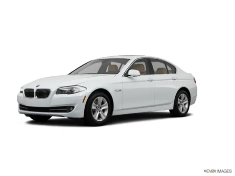 White 2013 BMW 535 XI for sale in Camby, IN