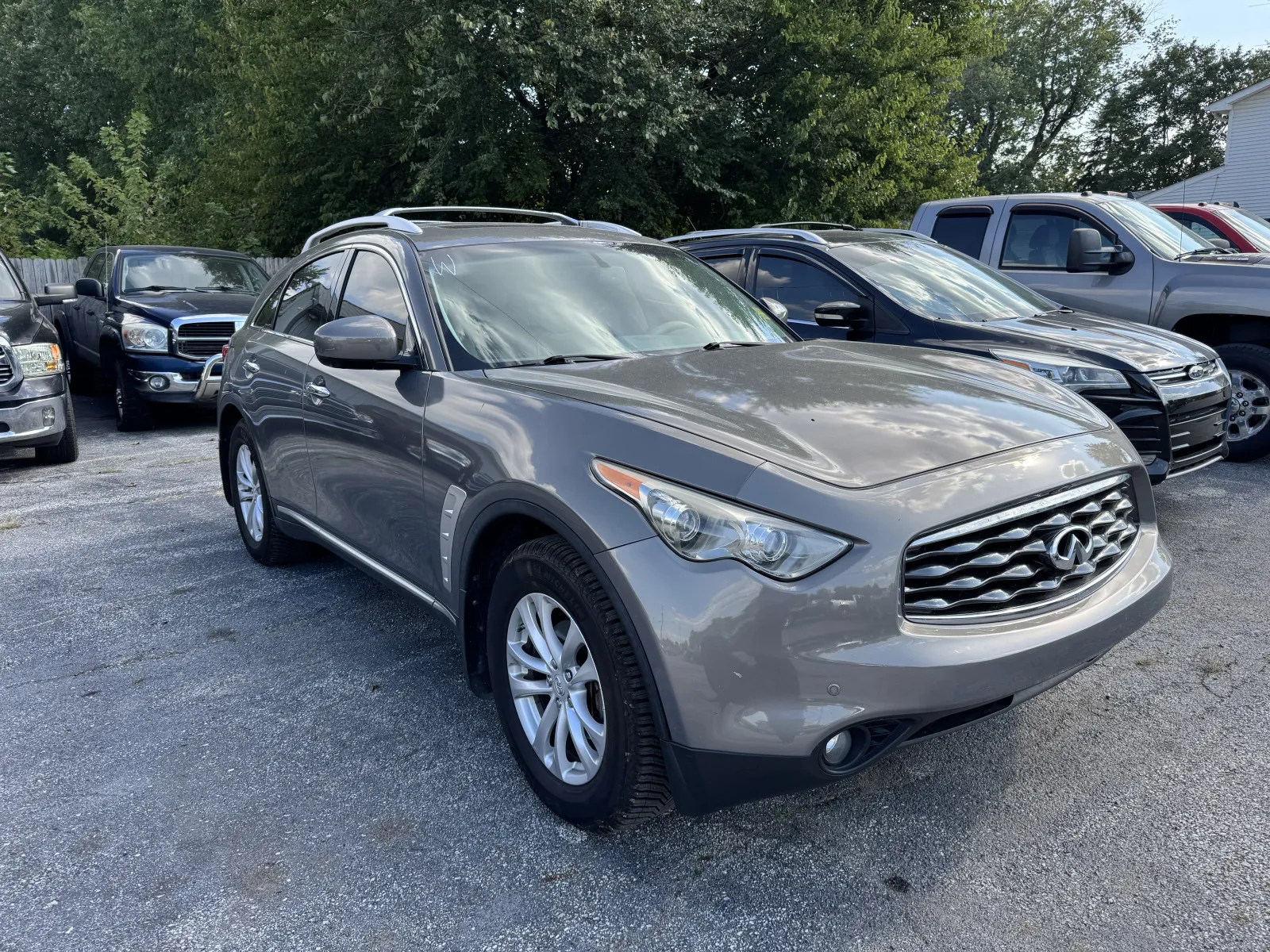 2011 INFINITI FX