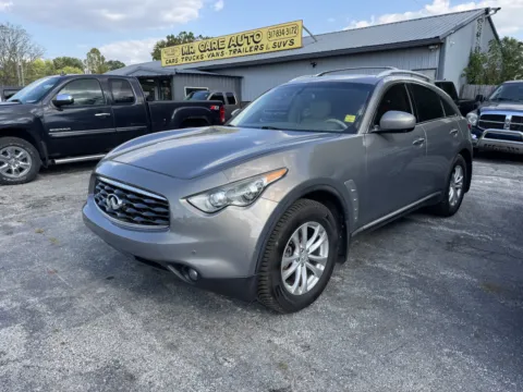 Another view of 2011 INFINITI FX35 for sale in Camby, IN at Mr. Care Auto