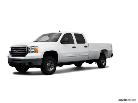 White 2009 GMC SIERRA 2500 SLT for sale in Camby, IN