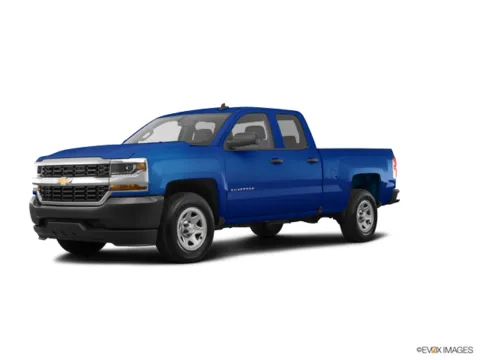 Blue 2017 CHEVROLET SILVERADO 1500 LT for sale in Camby, IN