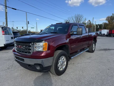 Another view of 2013 GMC SIERRA 2500 SLE for sale in Camby, IN at Mr. Care Auto