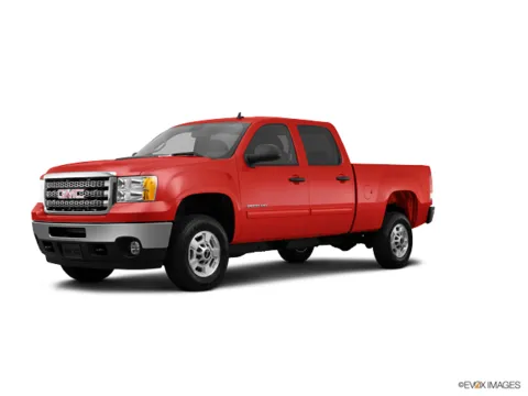 Red 2013 GMC SIERRA 2500 SLE for sale in Camby, IN
