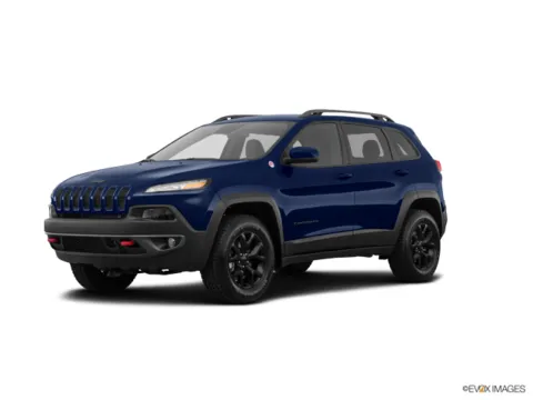 Blue 2018 JEEP CHEROKEE TRAILHAWK for sale in Camby, IN
