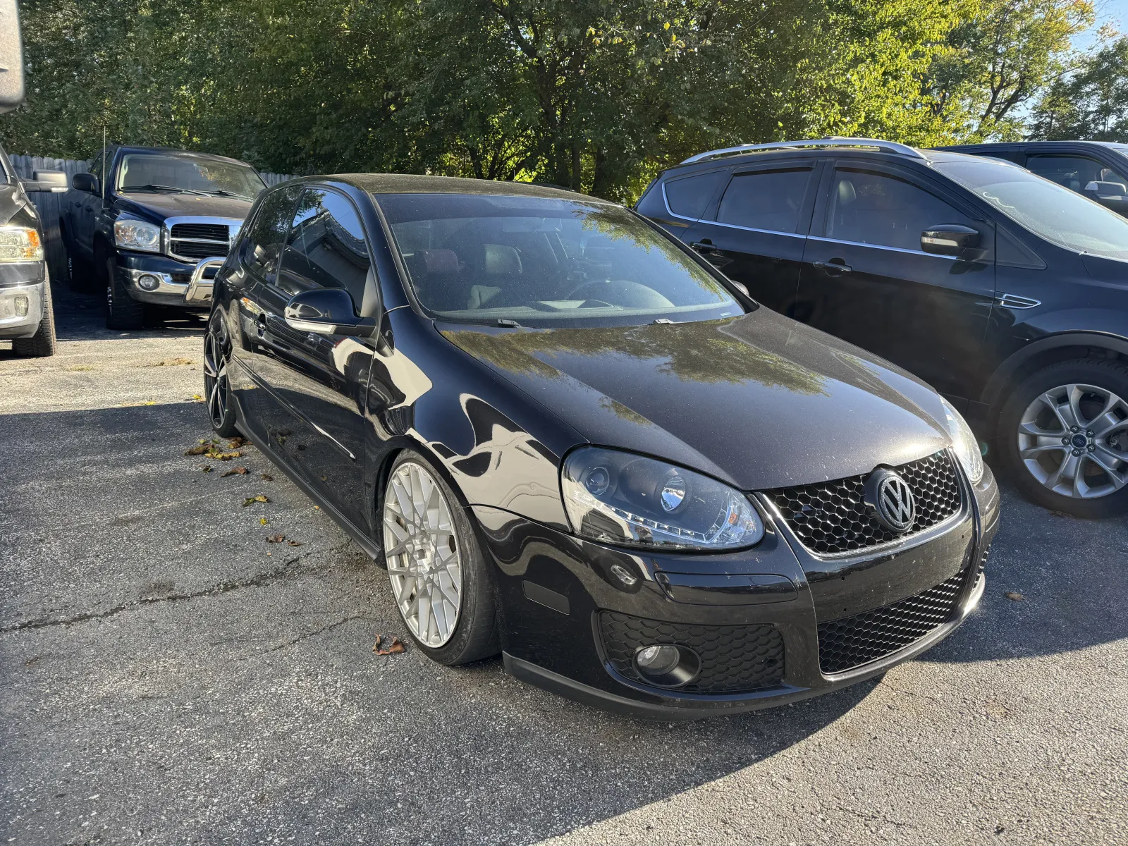Black 2007 VOLKSWAGEN NEW GTI FAHRENHEIT for sale in Camby, IN