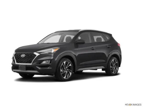 Gray 2020 HYUNDAI TUCSON LIMITED SPORT for sale in Camby, IN
