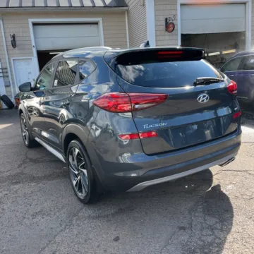 Another view of 2020 HYUNDAI TUCSON LIMITED SPORT for sale in Camby, IN at Mr. Care Auto