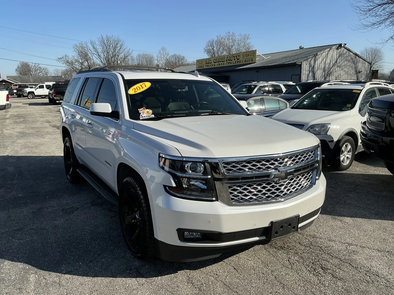 2017 Chevrolet Tahoe LT's photo