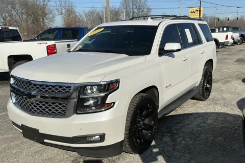 Another view of 2017 CHEVROLET TAHOE 1500 LT for sale in Camby, IN at Mr. Care Auto