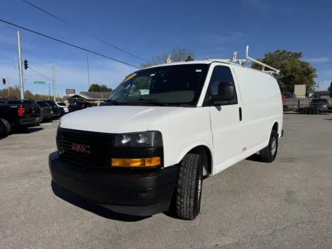 Another view of 2018 GMC SAVANA G2500 for sale in Camby, IN at Mr. Care Auto
