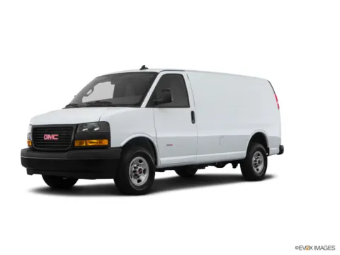White 2018 GMC SAVANA G2500 for sale in Camby, IN