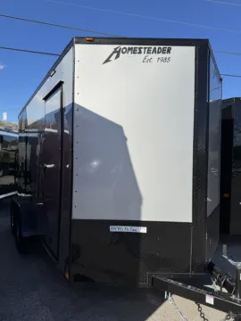 Photos of 2026 HOMESTEADER 714IT ENCLOSED for sale in Camby, IN at Mr. Care Auto