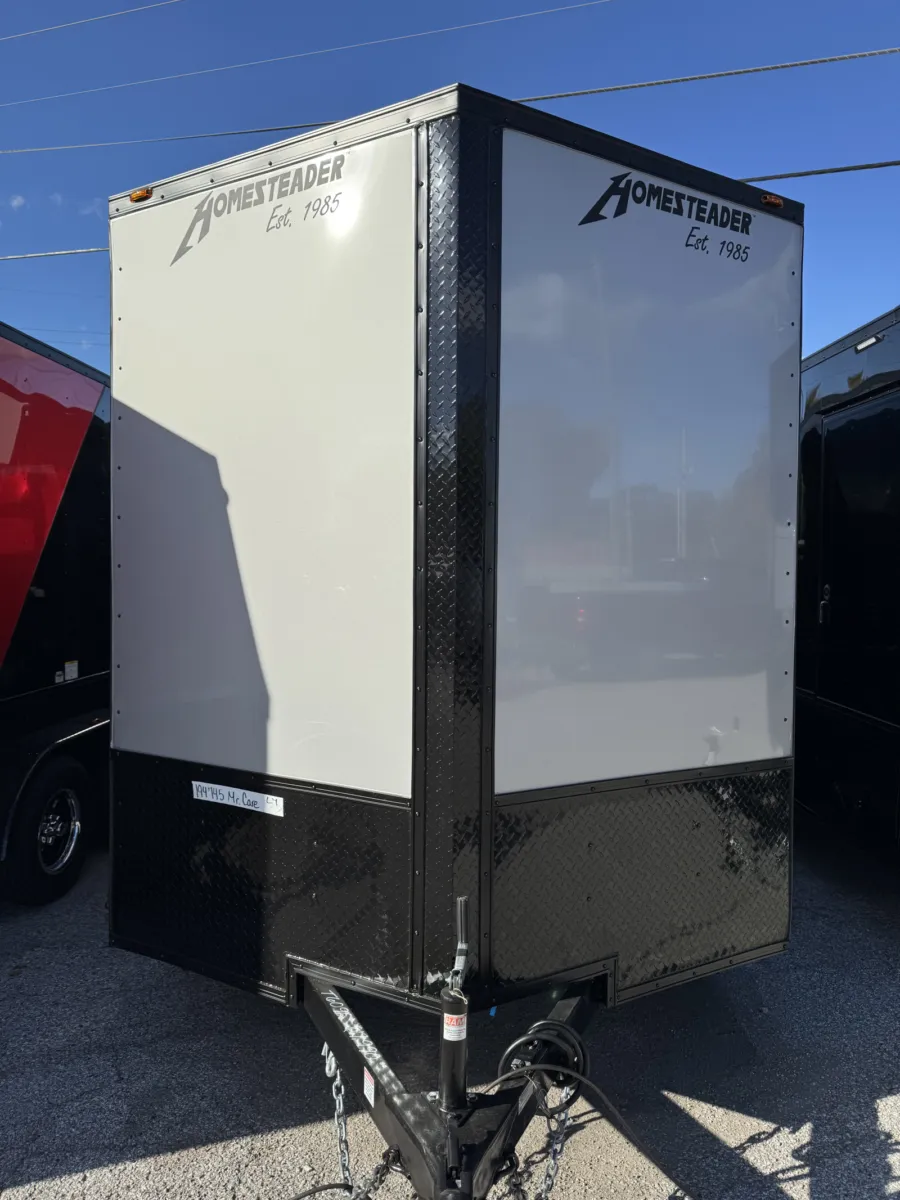 Silver 2026 HOMESTEADER 714IT ENCLOSED for sale in Camby, IN