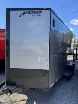 Another view of 2026 HOMESTEADER 714IT ENCLOSED for sale in Camby, IN at Mr. Care Auto