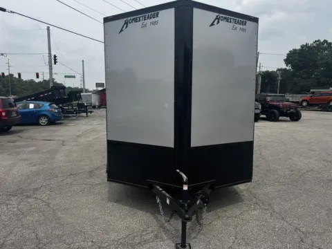 Another view of 2026 HOMESTEADER 714IT ENCLOSED for sale in Camby, IN at Mr. Care Auto