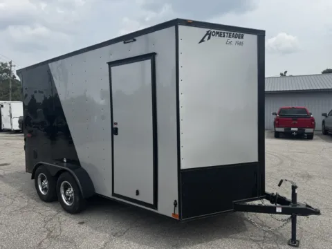 Photos of 2026 HOMESTEADER 714IT ENCLOSED for sale in Camby, IN at Mr. Care Auto