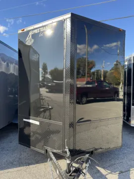 Black 2026 HOMESTEADER 716IT ENCLOSED for sale in Camby, IN