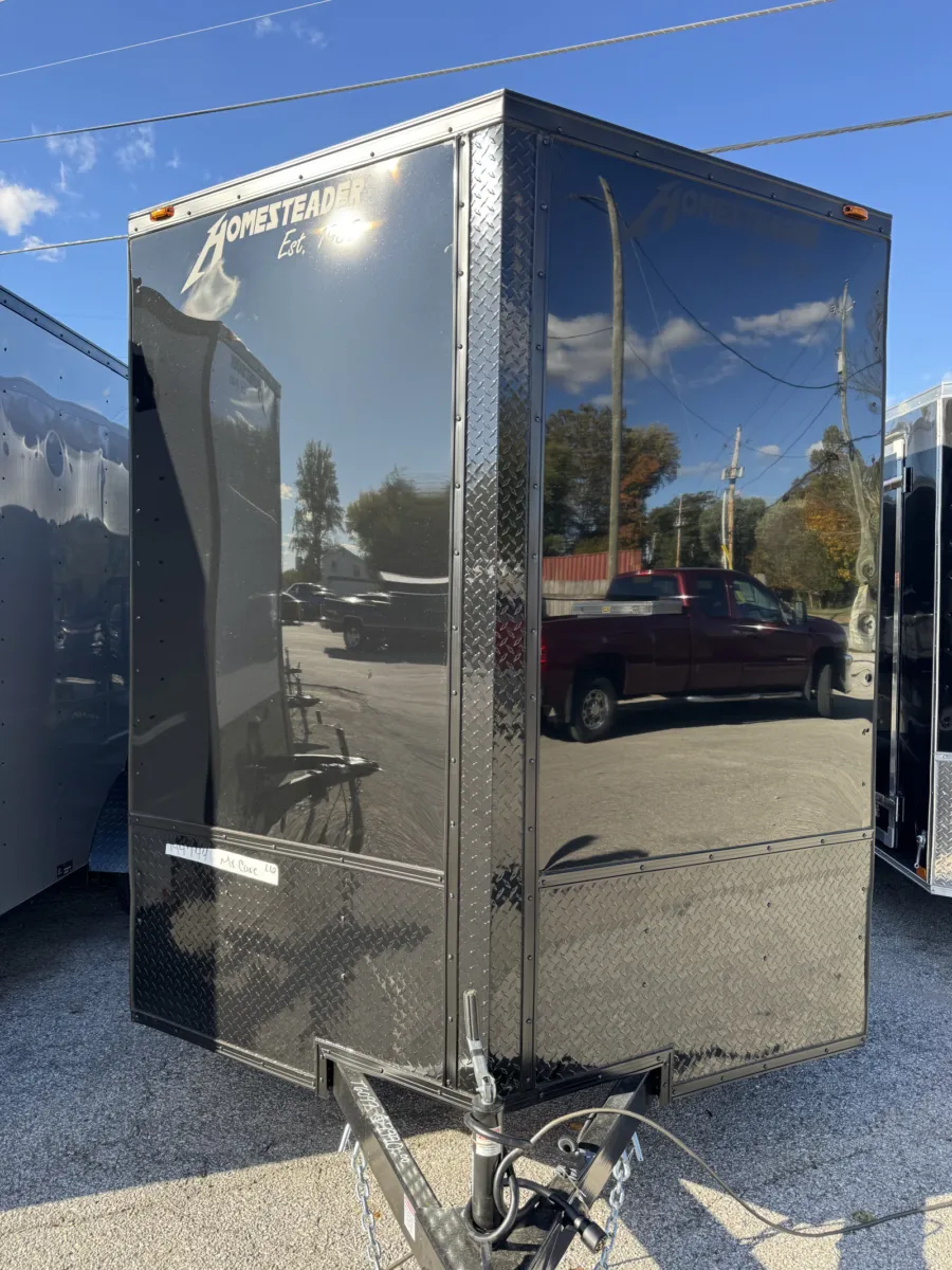 Black 2026 HOMESTEADER 716IT ENCLOSED for sale in Camby, IN