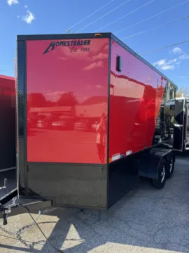 Another view of 2026 HOMESTEADER 714IT ENCLOSED for sale in Camby, IN at Mr. Care Auto