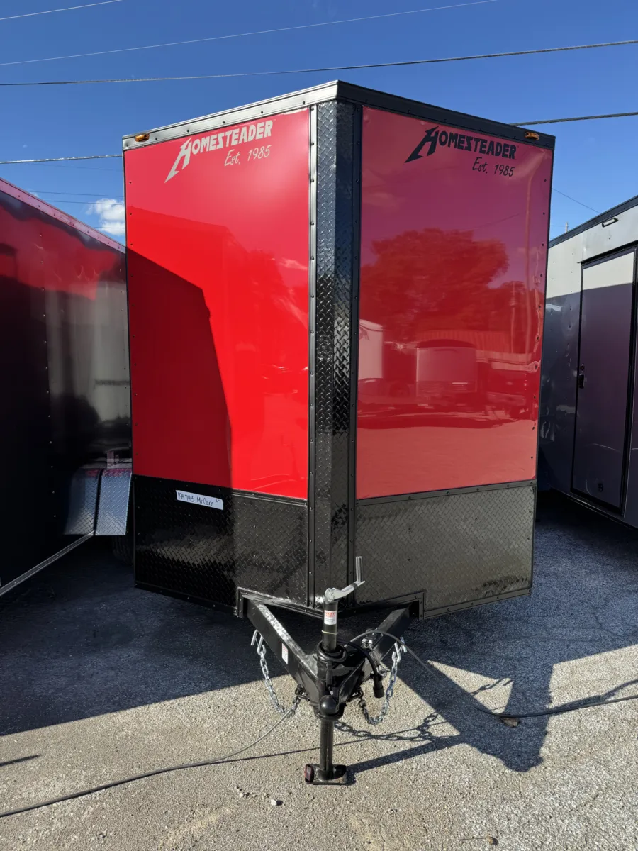 Red 2026 HOMESTEADER 714IT ENCLOSED for sale in Camby, IN