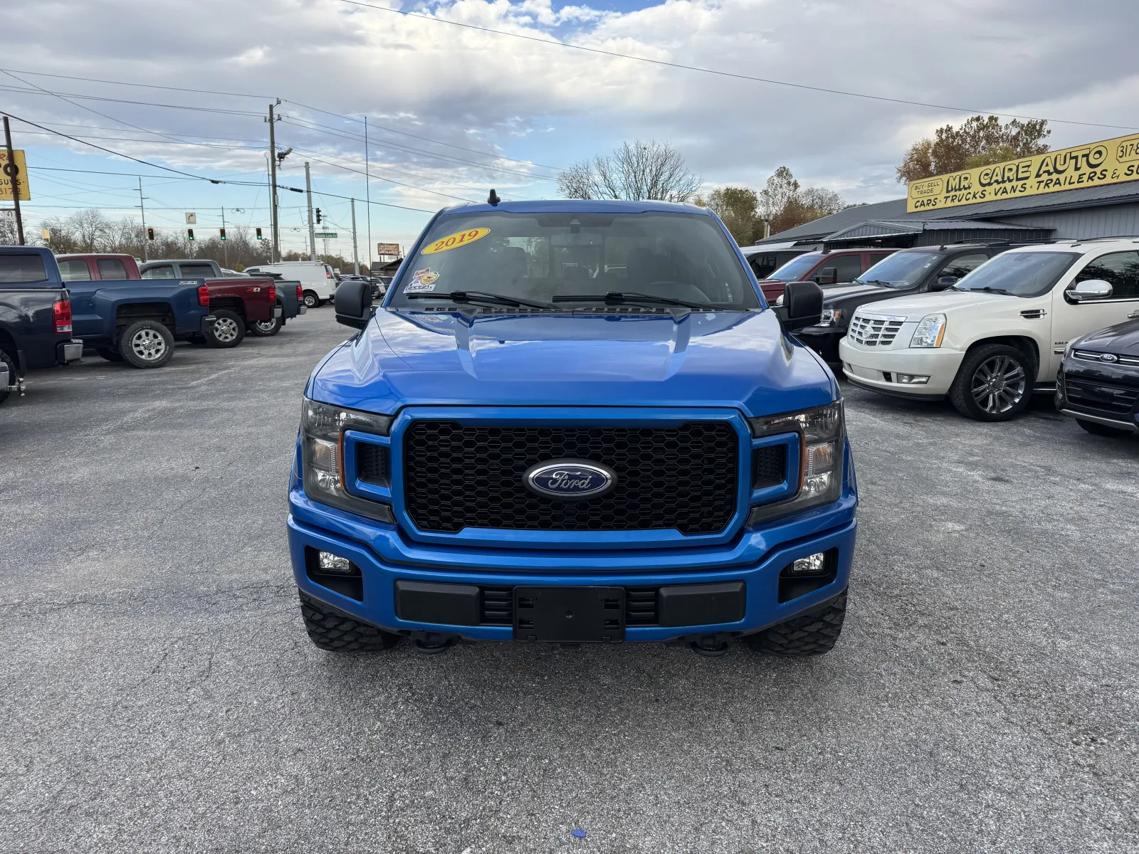 Photos of 2019 FORD F-150 SUPERCREW for sale in Camby, IN at Mr. Care Auto