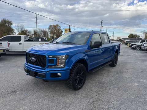 Another view of 2019 FORD F-150 SUPERCREW for sale in Camby, IN at Mr. Care Auto