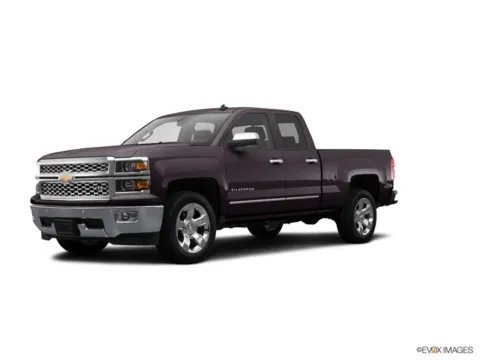 Gray 2014 CHEVROLET SILVERADO 1500 LTZ for sale in Camby, IN