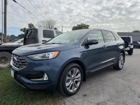 Another view of 2019 FORD EDGE TITANIUM for sale in Camby, IN at Mr. Care Auto