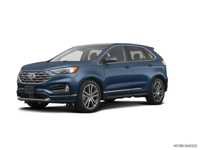 2019 FORD EDGE TITANIUM for sale in Camby, IN