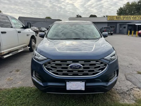 Photos of 2019 FORD EDGE TITANIUM for sale in Camby, IN at Mr. Care Auto