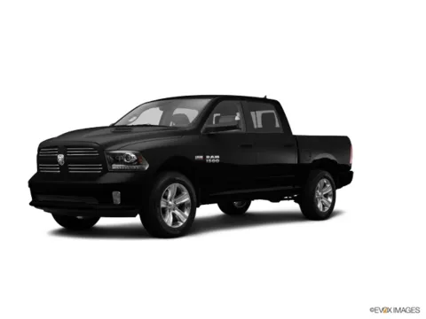 Black 2014 RAM 1500 SLT for sale in Camby, IN