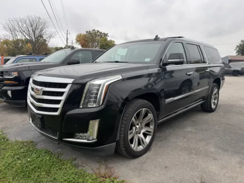 Another view of 2016 CADILLAC ESCALADE ESV PREMIUM for sale in Camby, IN at Mr. Care Auto