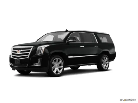 Black 2016 CADILLAC ESCALADE ESV PREMIUM for sale in Camby, IN