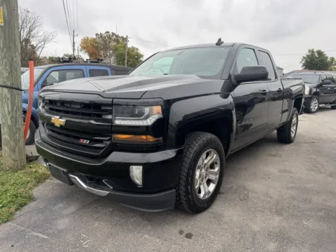 Another view of 2016 CHEVROLET SILVERADO 1500 LT for sale in Camby, IN at Mr. Care Auto