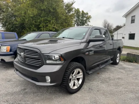 Another view of 2016 RAM 1500 SPORT for sale in Camby, IN at Mr. Care Auto