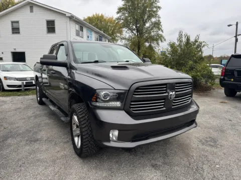 Gray 2016 RAM 1500 SPORT for sale in Camby, IN