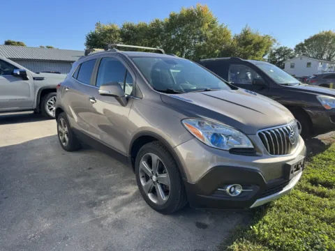 Silver 2014 BUICK ENCORE CONVENIENCE for sale in Camby, IN