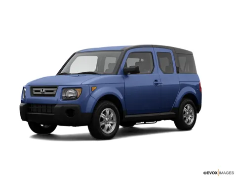 Blue 2007 HONDA ELEMENT EX for sale in Camby, IN