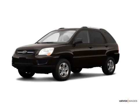Brown 2009 KIA SPORTAGE LX for sale in Camby, IN