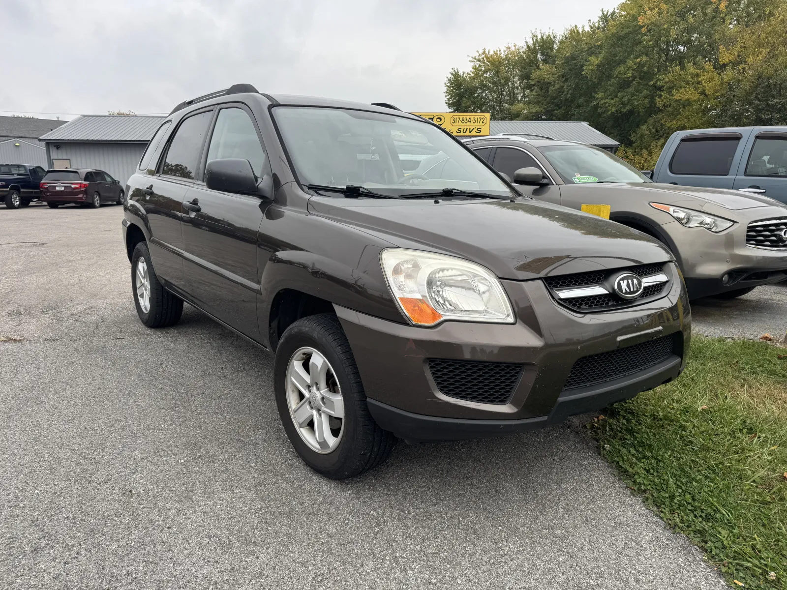 2009 Kia Sportage