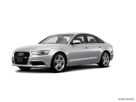 Silver 2014 AUDI A6 PREMIUM PLUS for sale in Camby, IN