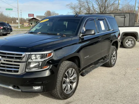 Another view of 2018 CHEVROLET TAHOE 1500 LT for sale in Camby, IN at Mr. Care Auto
