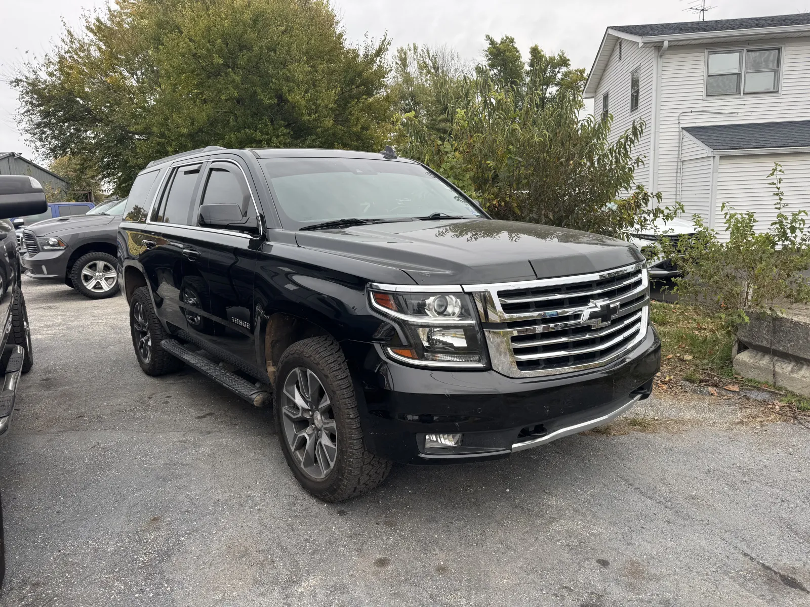 Black 2018 CHEVROLET TAHOE 1500 LT for sale in Camby, IN