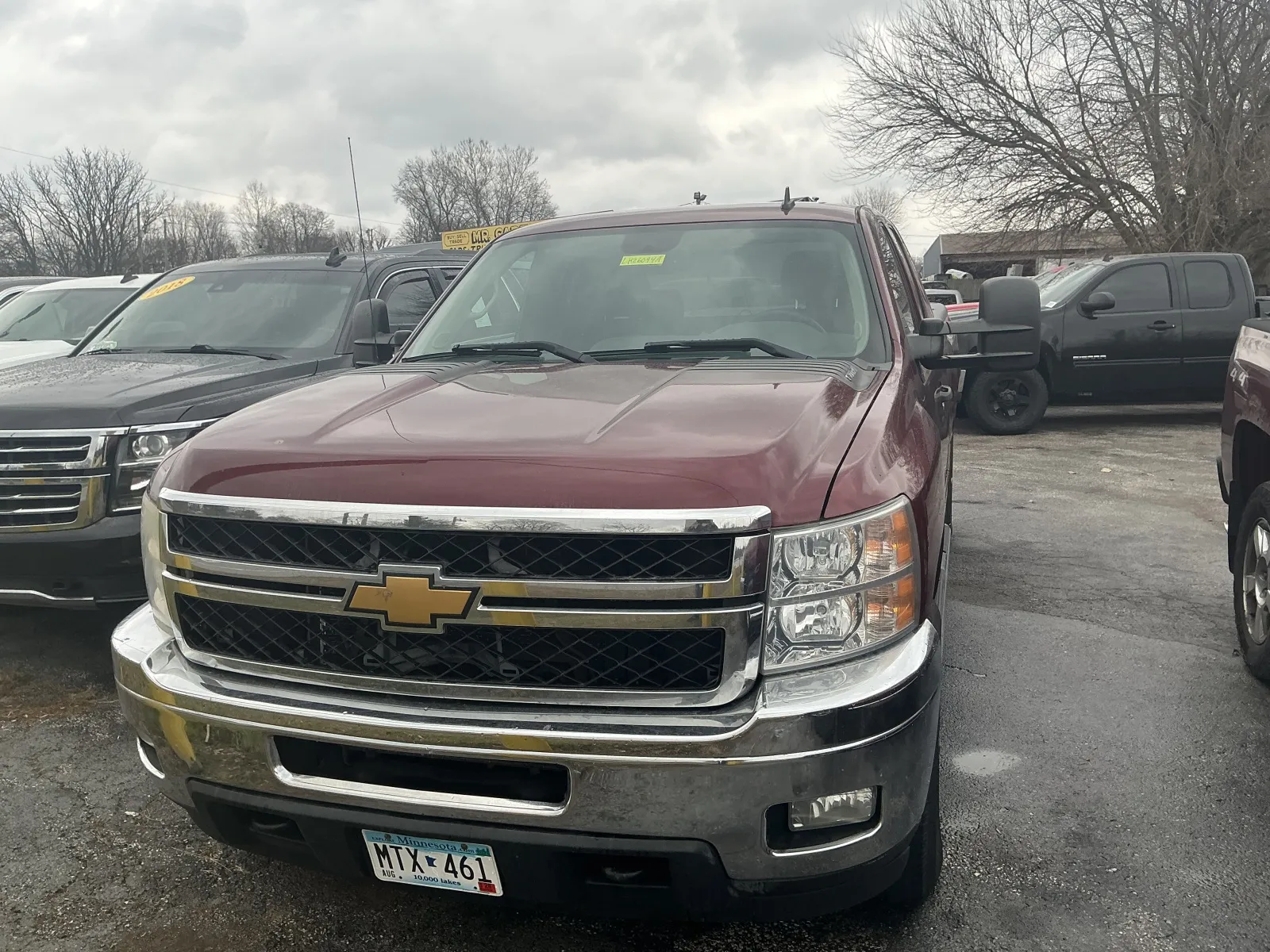 2013 Chevrolet Silverado 2500HD LT's photo