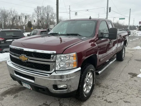 Another view of 2013 CHEVROLET SILVERADO 2500 HEAVY DUTY LT for sale in Camby, IN at Mr. Care Auto