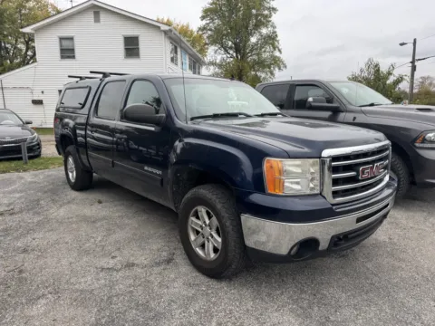 Blue 2012 GMC SIERRA 1500 SLE for sale in Camby, IN