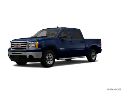 Blue 2012 GMC SIERRA 1500 SLE for sale in Camby, IN
