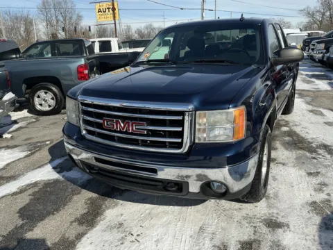 Another view of 2012 GMC SIERRA 1500 SLE for sale in Camby, IN at Mr. Care Auto