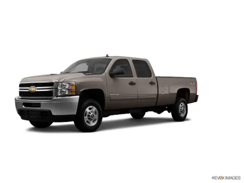 Brown 2012 CHEVROLET SILVERADO 2500 HEAVY DUTY LT for sale in Camby, IN