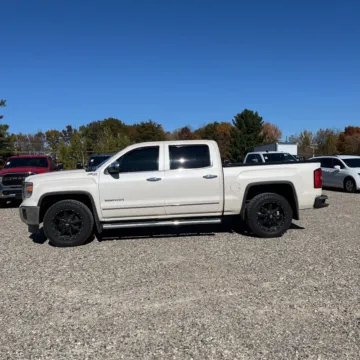 Another view of 2014 GMC SIERRA 1500 SLT for sale in Camby, IN at Mr. Care Auto